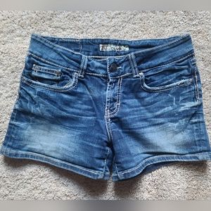 Women's Buckle Shorts